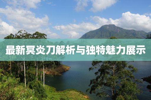 最新冥炎刀解析与独特魅力展示
