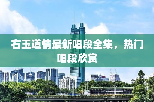 右玉道情最新唱段全集，热门唱段欣赏