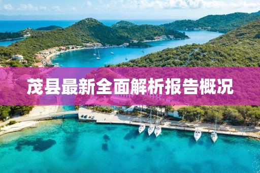 茂县最新全面解析报告概况