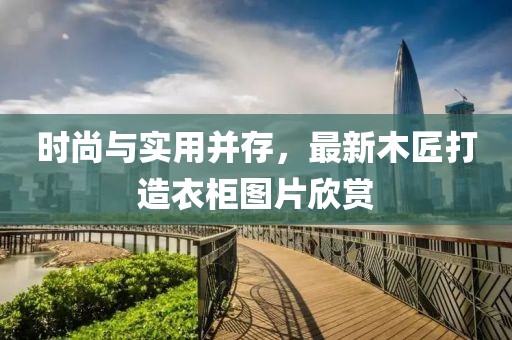 时尚与实用并存，最新木匠打造衣柜图片欣赏