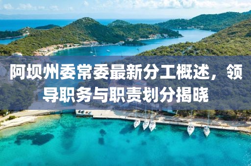 阿坝州委常委最新分工概述，领导职务与职责划分揭晓