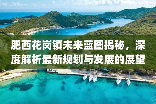 肥西花岗镇未来蓝图揭秘，深度解析最新规划与发展的展望