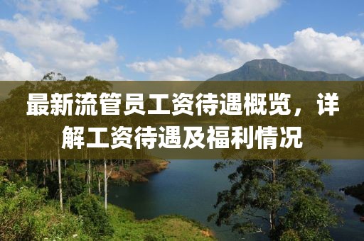 最新流管员工资待遇概览，详解工资待遇及福利情况