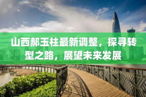 山西郝玉柱最新调整，探寻转型之路，展望未来发展