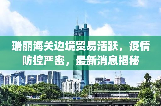 瑞丽海关边境贸易活跃，疫情防控严密，最新消息揭秘