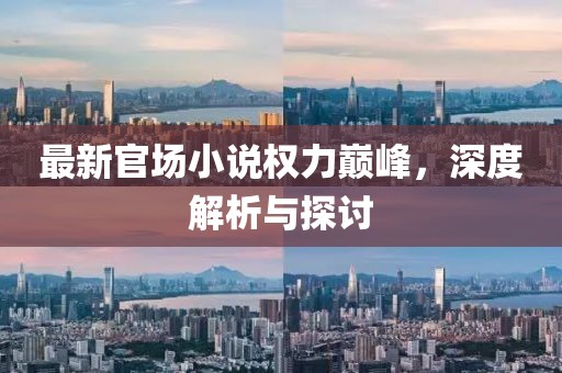 最新官场小说权力巅峰，深度解析与探讨