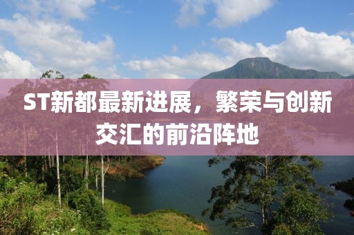 ST新都最新进展，繁荣与创新交汇的前沿阵地