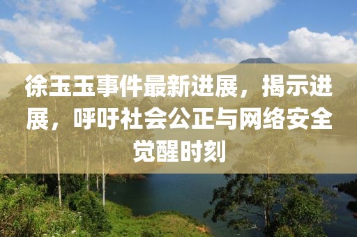 徐玉玉事件最新进展，揭示进展，呼吁社会公正与网络安全觉醒时刻