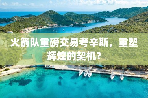 火箭队重磅交易考辛斯，重塑辉煌的契机？