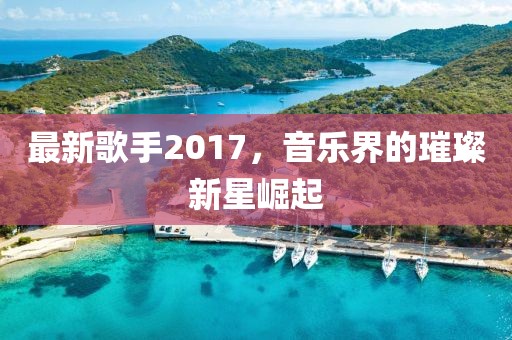 最新歌手2017，音乐界的璀璨新星崛起