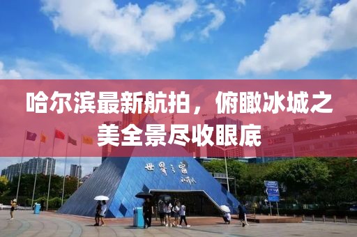 哈尔滨最新航拍，俯瞰冰城之美全景尽收眼底