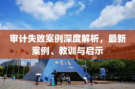 审计失败案例深度解析，最新案例、教训与启示