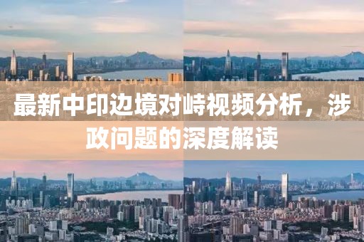 最新中印边境对峙视频分析，涉政问题的深度解读