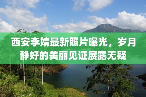 西安李婧最新照片曝光，岁月静好的美丽见证展露无疑