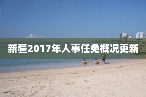 新疆2017年人事任免概况更新