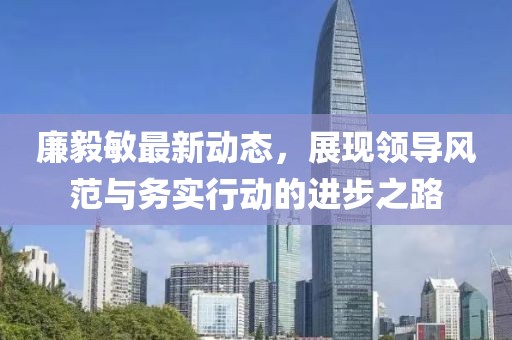 廉毅敏最新动态，展现领导风范与务实行动的进步之路