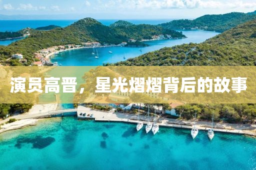 演员高晋，星光熠熠背后的故事