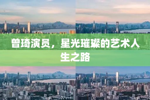 曾琦演员，星光璀璨的艺术人生之路