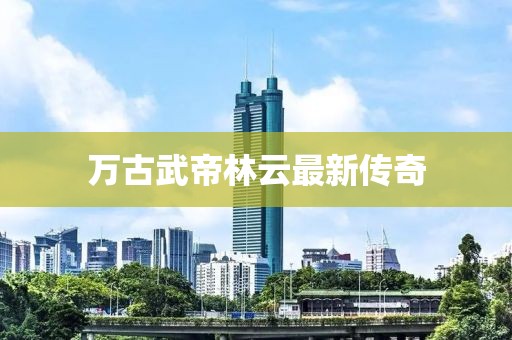 万古武帝林云最新传奇